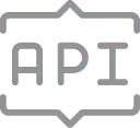 Desenho da sigla API