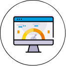 Desenho de uma tela de computador