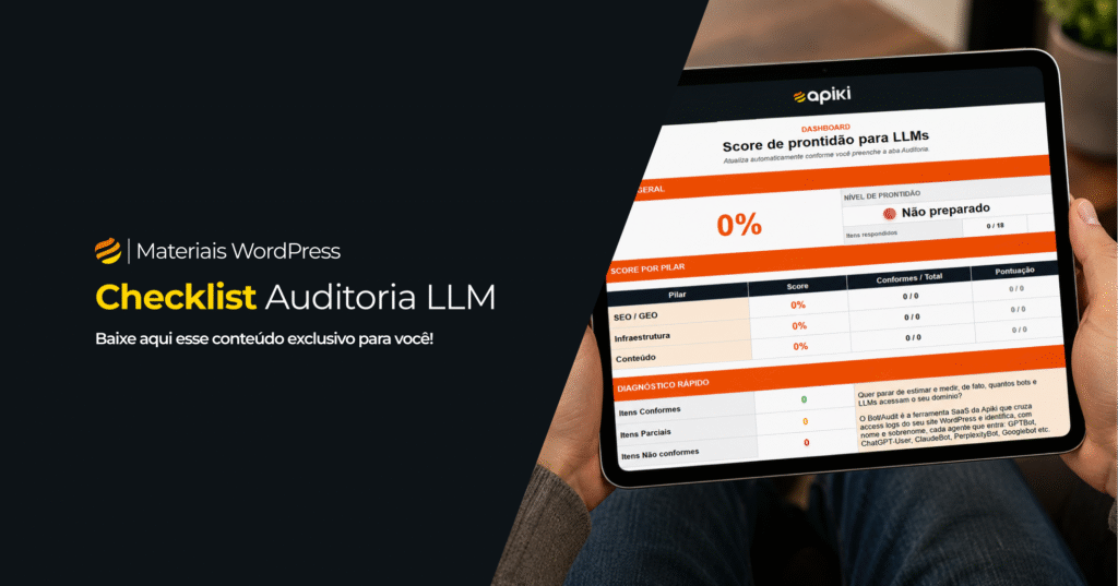 Capa Checklist Auditoria LLM
