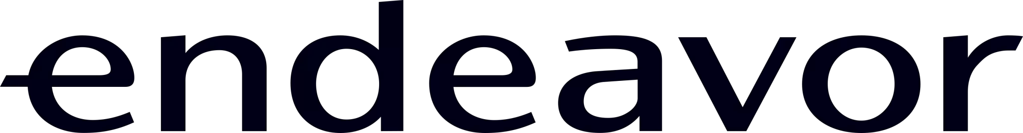 logo endeavor